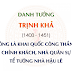 DNQTĐ: Trịnh Khả