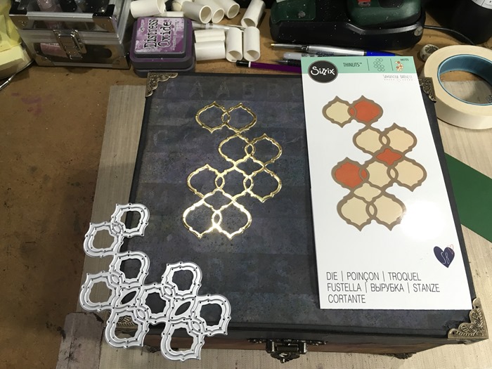 59 Moroccan Tile Die Cutting