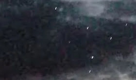 Un misterioso video di una "flotta di UFO