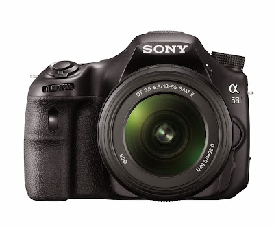 Sony SLT-A58K Digital SLR Camera