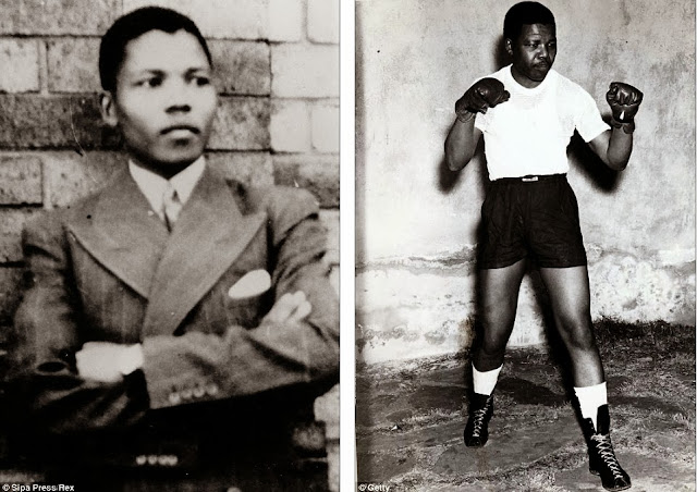 See the 50 most inspiring pictures from Nelson Mandela's life title=