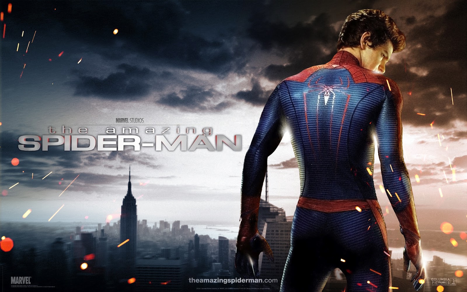 Jaring Spiderman 4 Wallpaper