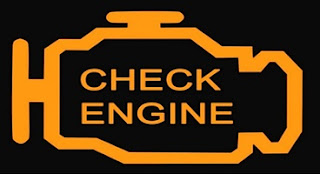 أسباب اضاءة لمبة فحص المحرك  Check Engine