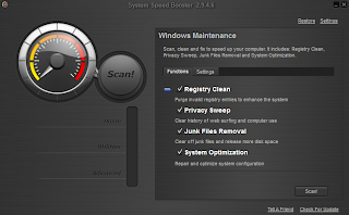 System Speed Booster 2.9.4.6 incl Crack