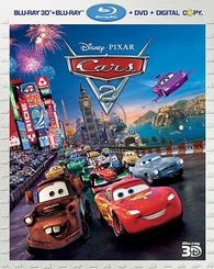 Rip Cars 2 3D Blu-ray to iPod