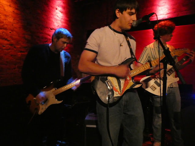 Vode at Rockwood Music Hall, Stage 1, on May 19