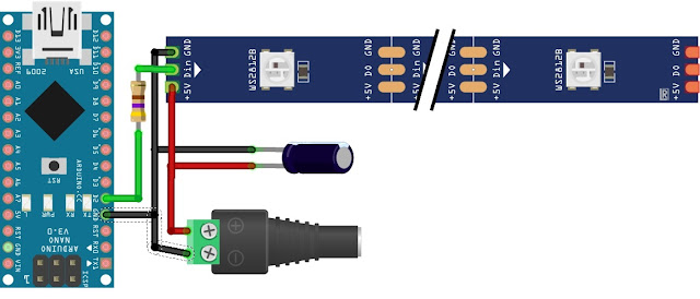 Kontrol Led Strip Rgb Neopixel Dengan Arduino Lengkap