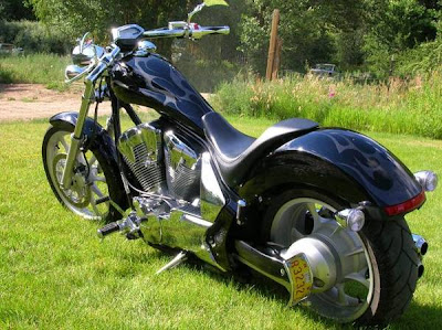 Honda Fury Power Chopper 