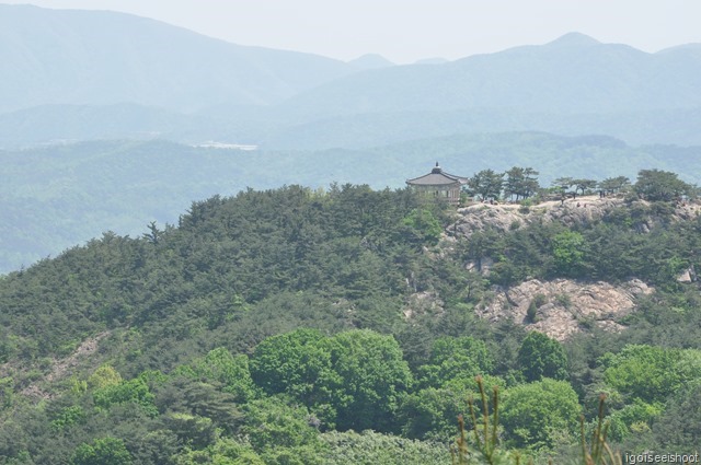 Hiking Mount Namsan through the Samneung valley