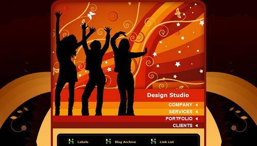 Kickass free blogger templates