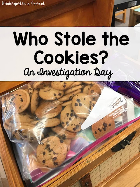 Create your own investigation day with your students - have them practice important letter and number skills all while having fun in the classroom.  This was a day my kindergarten kids will never forget!