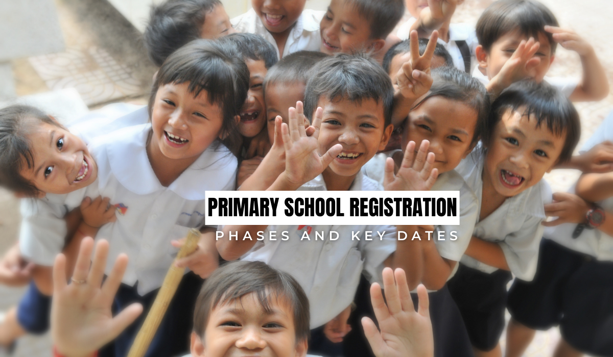 Primary One Registration Phases and Key Dates 2023