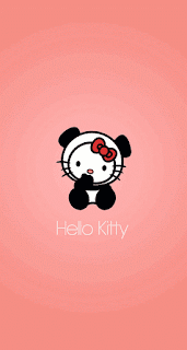 hello kitty oso panda