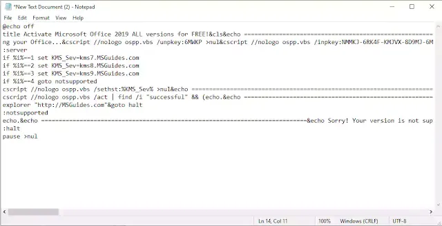 How to activate Microsoft Office 2019 without Product Key Free 2023