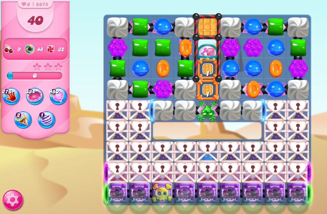 Candy Crush Saga level 8375