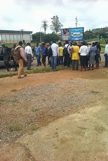 OAU shut down following days of students' protest over school fees