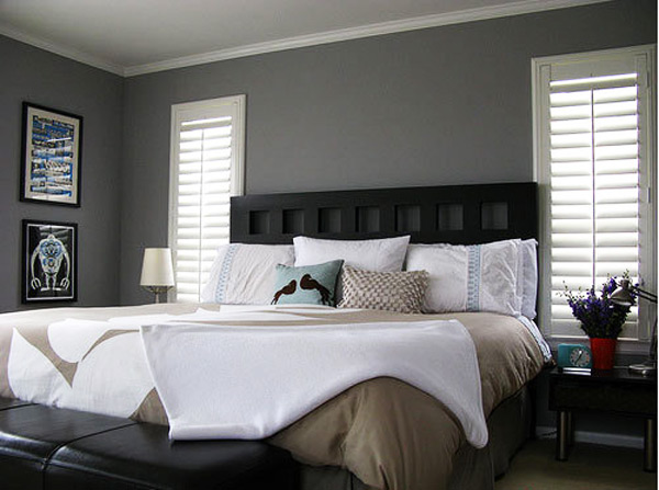 Gray Bedroom Paint Ideas