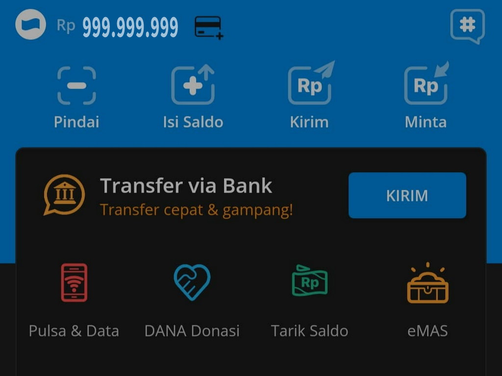 Download Dana Mod Apk Unlimited Saldo Yang Sedang Viral