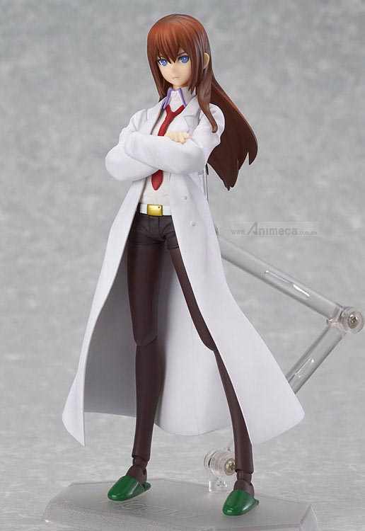 FIGURA KURISU MAKISE White Coat Ver. FIGMA Steins;Gate