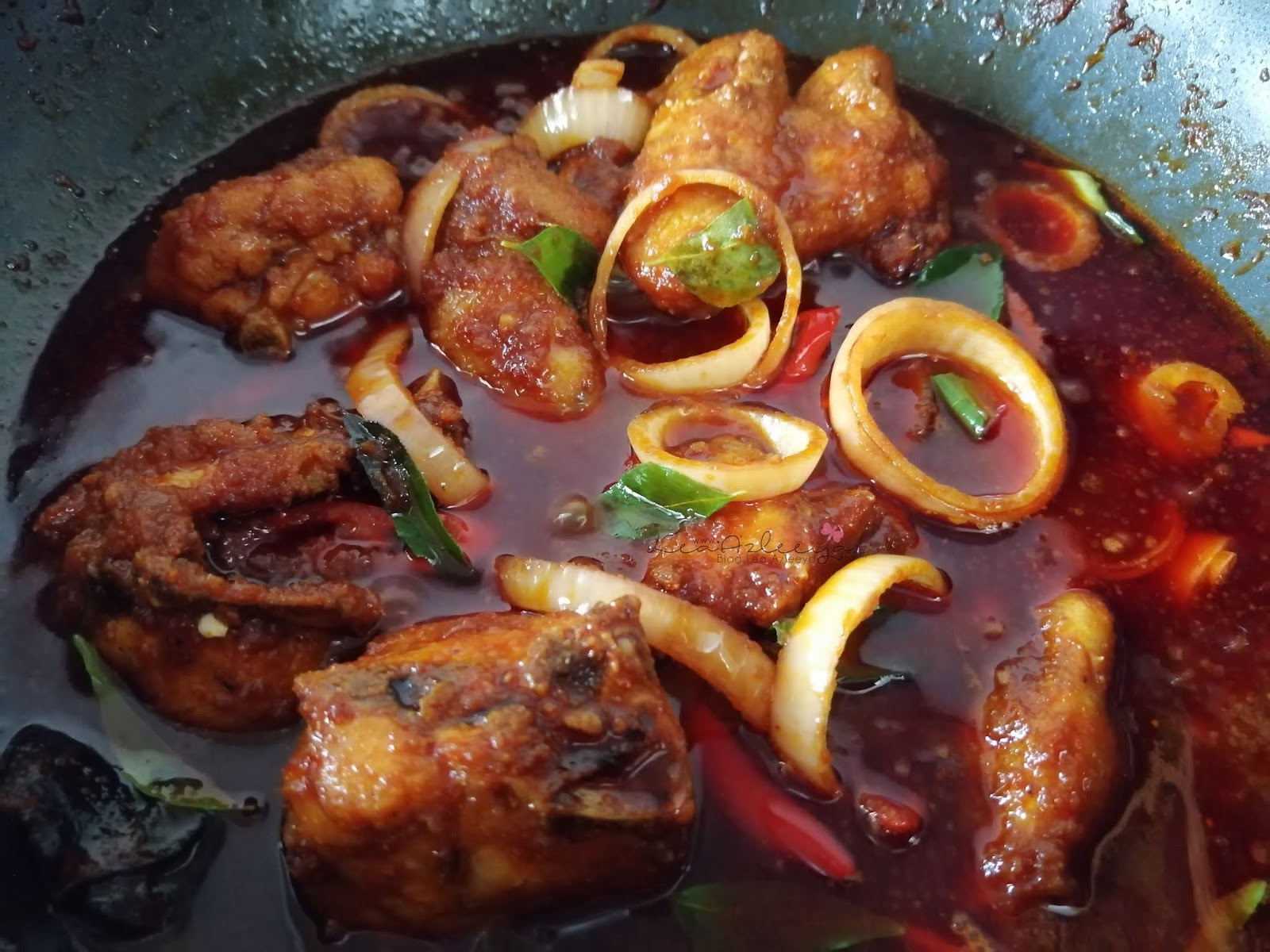  Resepi  Ayam  Masak  Kicap Berkuah Sedap Mesti Cuba Blog 