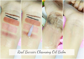 REAL BARRIER CLEANSING OIL BALM REVIEW