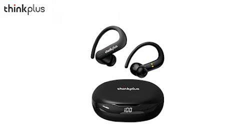 Spesifikasi dan Fitur TWS Thinkplus T50 True Wireless Bluetooth Earphone Sport