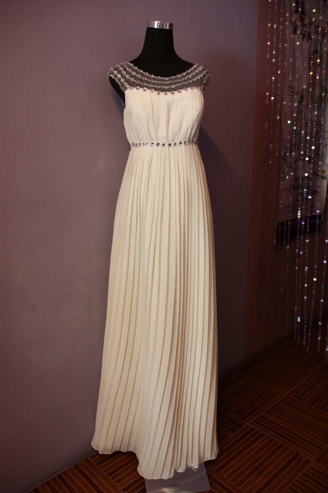 Ika Beauty Bridal Koleksi Gaun  Cocktail Dinner  dress  