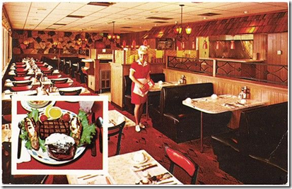 Mr. Steak Postcard showing 1960-1970 design, via google