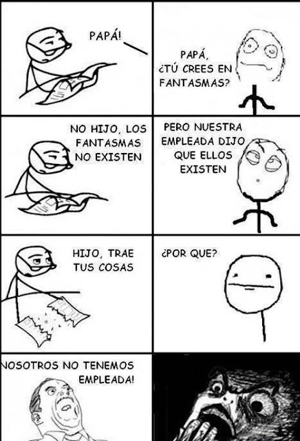 los fantasmas existen