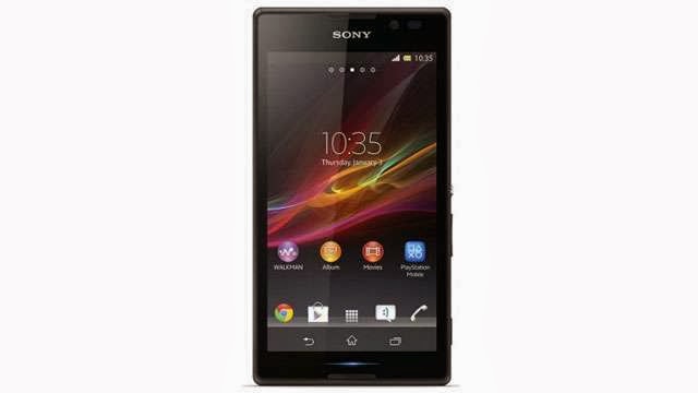 Spesifikasi Review Sony Xperia C C2305 » HP Terbaru 2015