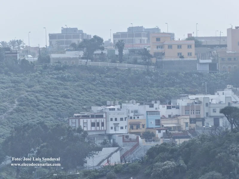 calima, fuerte viento, alerta calima, calima canarias, Gran Canaria, Fuerteventura, Lanzarote, 