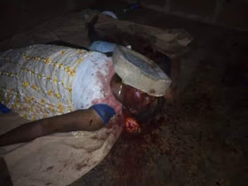  Graphic Photos: Entire family reportedly murdered by dreaded criminal group