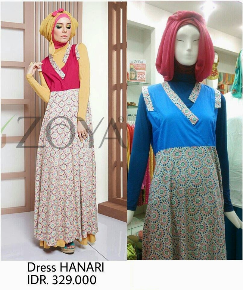 busana muslim Zoya terbaru 2015, Dress Zoya, gamis zoya, inner zoya, katalog zoya 2015, tunik zoya, Zoya 2015, zoya busana muslim