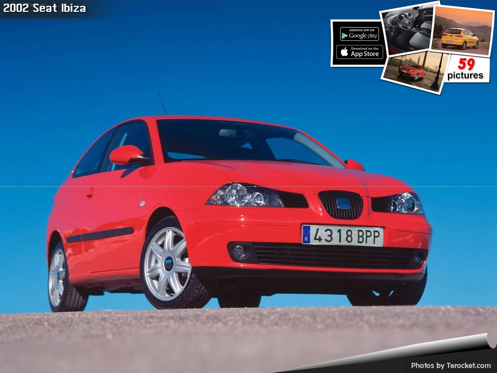 Hình ảnh xe ô tô Seat Ibiza 2002 & nội ngoại thất