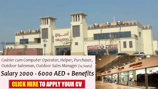 Job Description / About Job at aswaq market