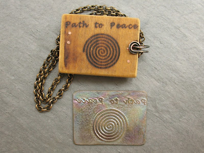 International Day of Peace Pendant