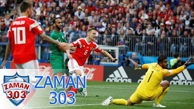 Rusia Menang 5-0 Atas Arab Saudi | Agen Bola Terbaik