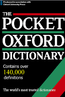 Pocket oxford dictionary  