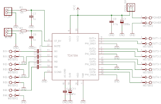 Schematics TDA7384