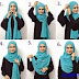 Tampil Stylish dengan Tutorial Hijab Pashmina Jersey