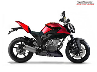 Honda Tiger Modification - Street Fighter Style