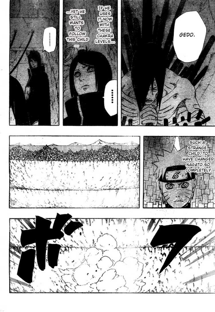 Naruto 449 English M B L In The U