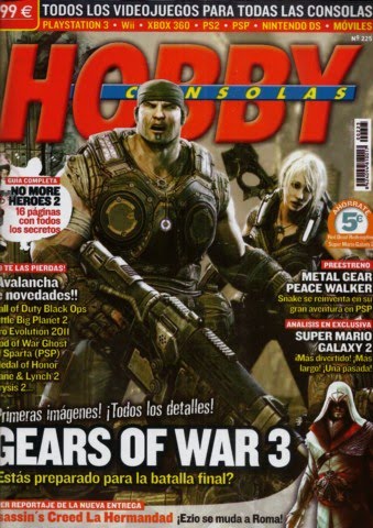 Hobby consolas N225 Junio 2010 Español PDF | Descarga Directa Juegos PC, PSP, NDS, PS2, Xbox ...