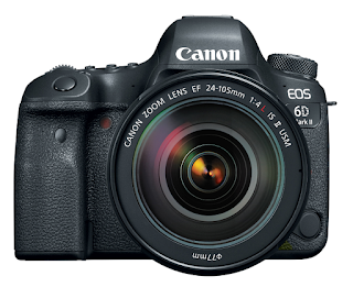 Canon EOS EOS 6D Mark II camera