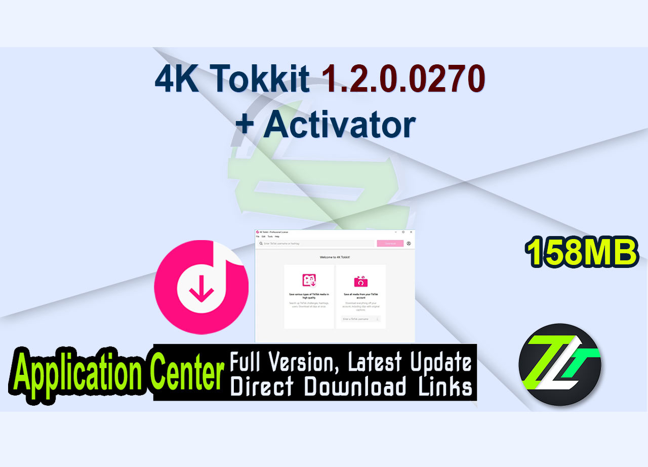 4K Tokkit 1.2.0.0270 + Activator