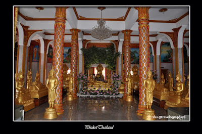 wat chalong, phuket, thailand, buddha, chedi