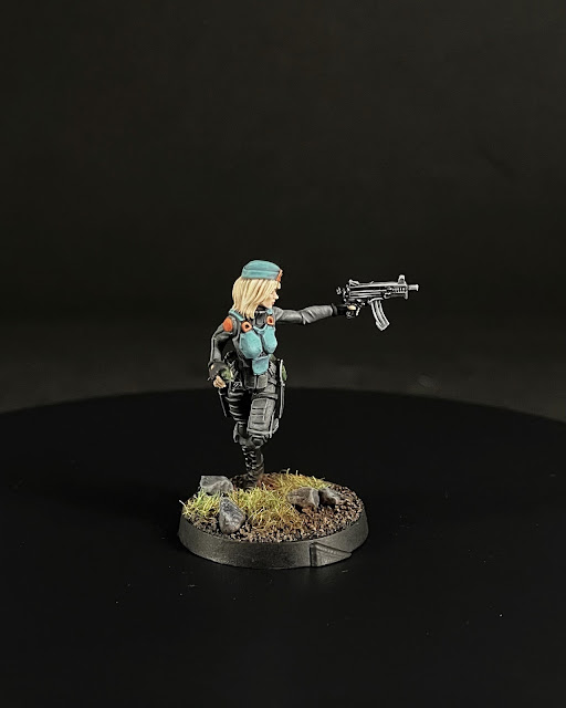 INFINITY ARIADNA KOSMOFLOT: Rokots Submachine Gun 5