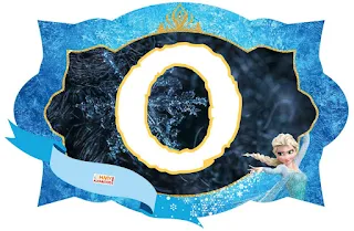 Abc Frozen. Frozen Letters.