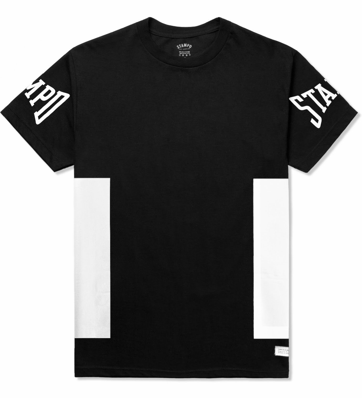 http://www.maps-shop.com/item/Black-Solid-Side-Print-T/