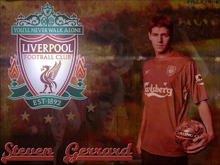 Steven Gerrard Wallpaper 2011